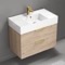 Floating Bathroom Vanity, Modern, 32
